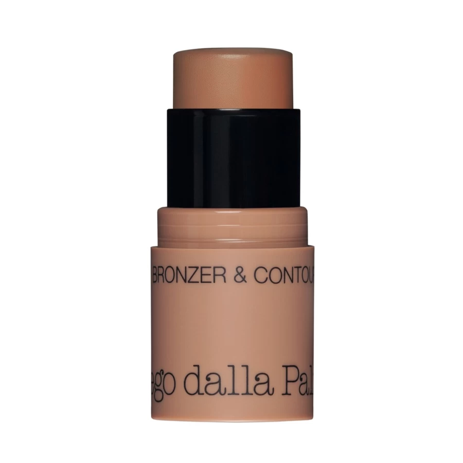 DIEGO DALLA PALMA All In One Bronzer & Contour Stick - Multipurpose Cream Bronzer in Copper Brown for Easy Blending & Natural Glow