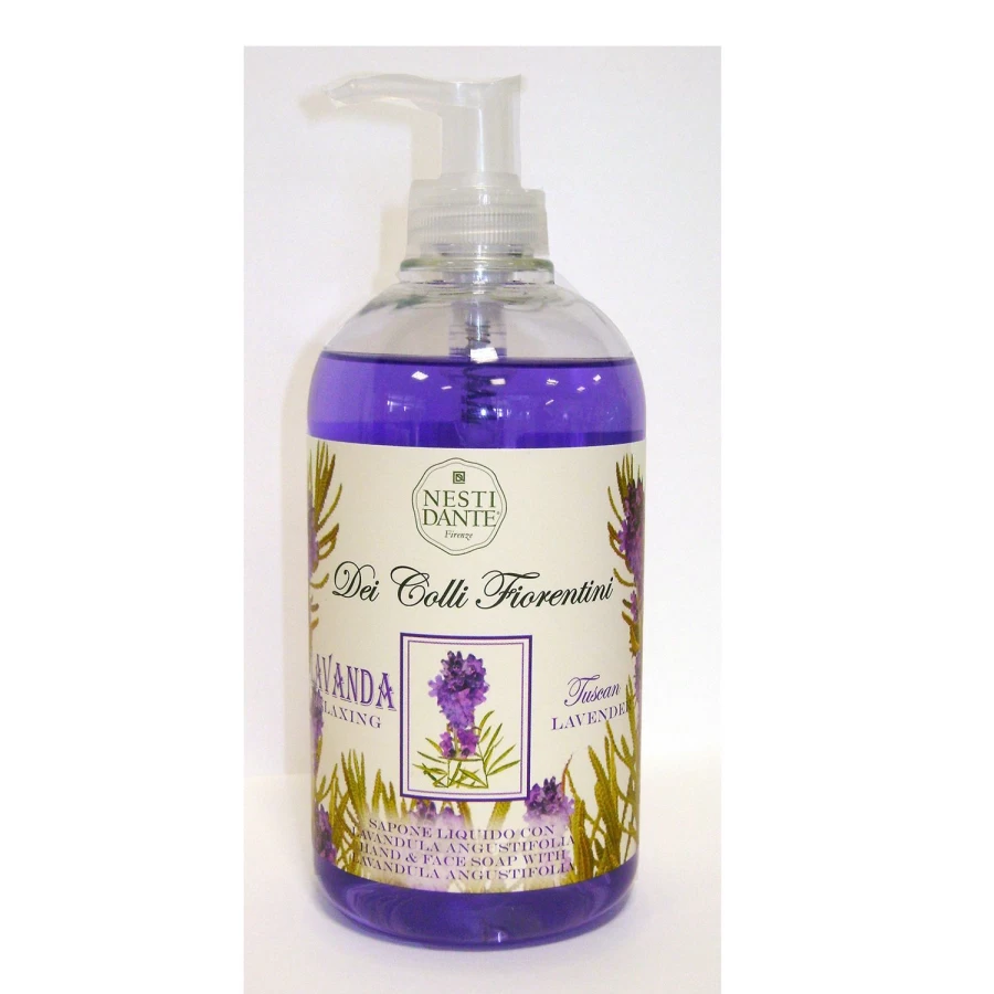 "NESTI DANTE Hand Gel with Tuscan Lavender Scent | Purple Soothing Formula"