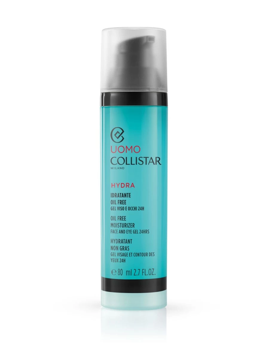 COLLISTAR Oil-Free Moisturizer for Hydrated, Shine-Free Skin - Lightweight White Cream