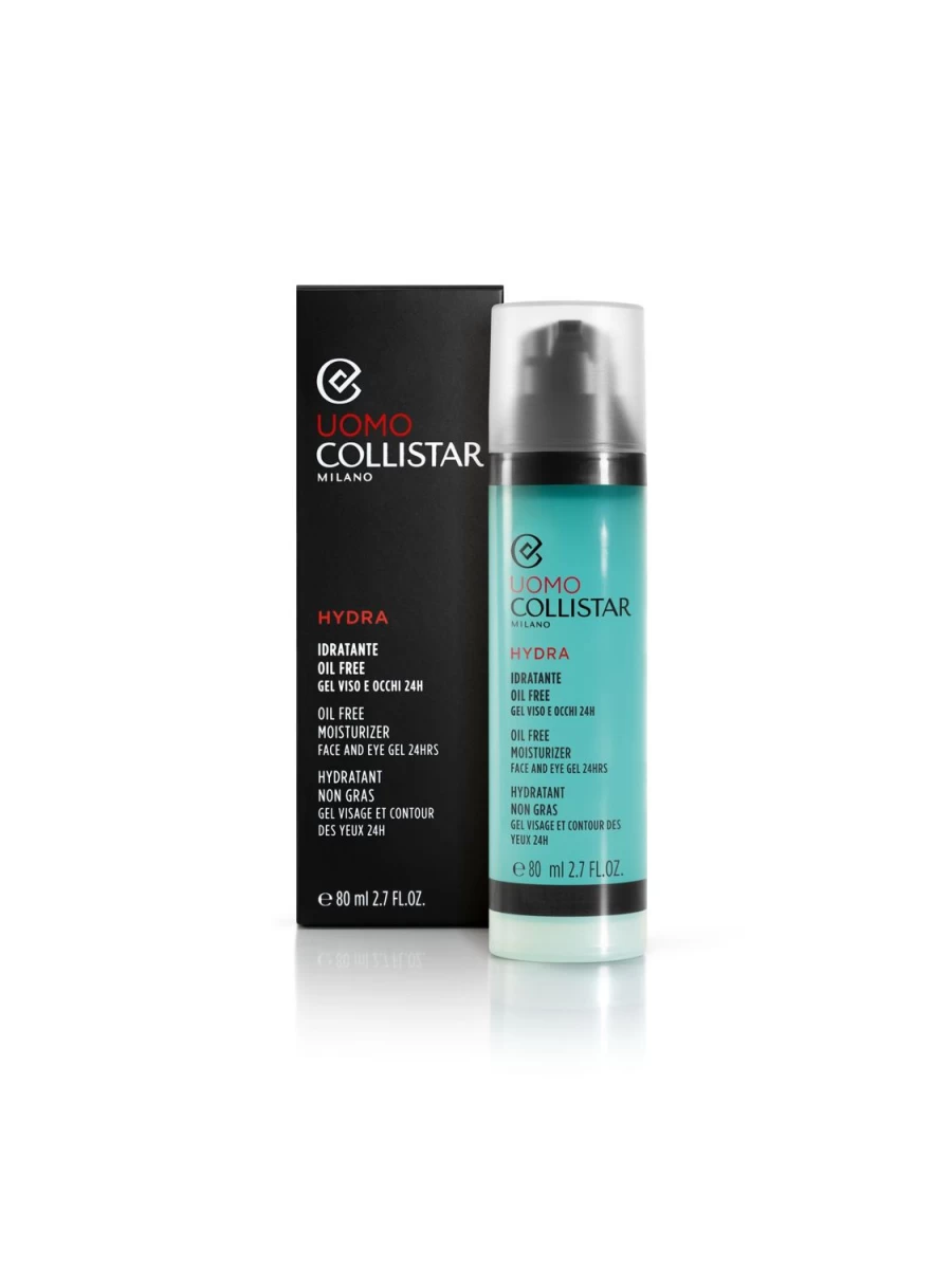 COLLISTAR Oil-Free Moisturizer for Hydrated, Shine-Free Skin - Lightweight White Cream