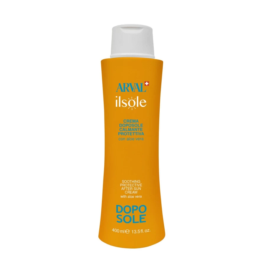 "ARVAL Crema Doposole Calmante Protettiva - Soothing and Protective After-Sun Cream with Orange Extract"