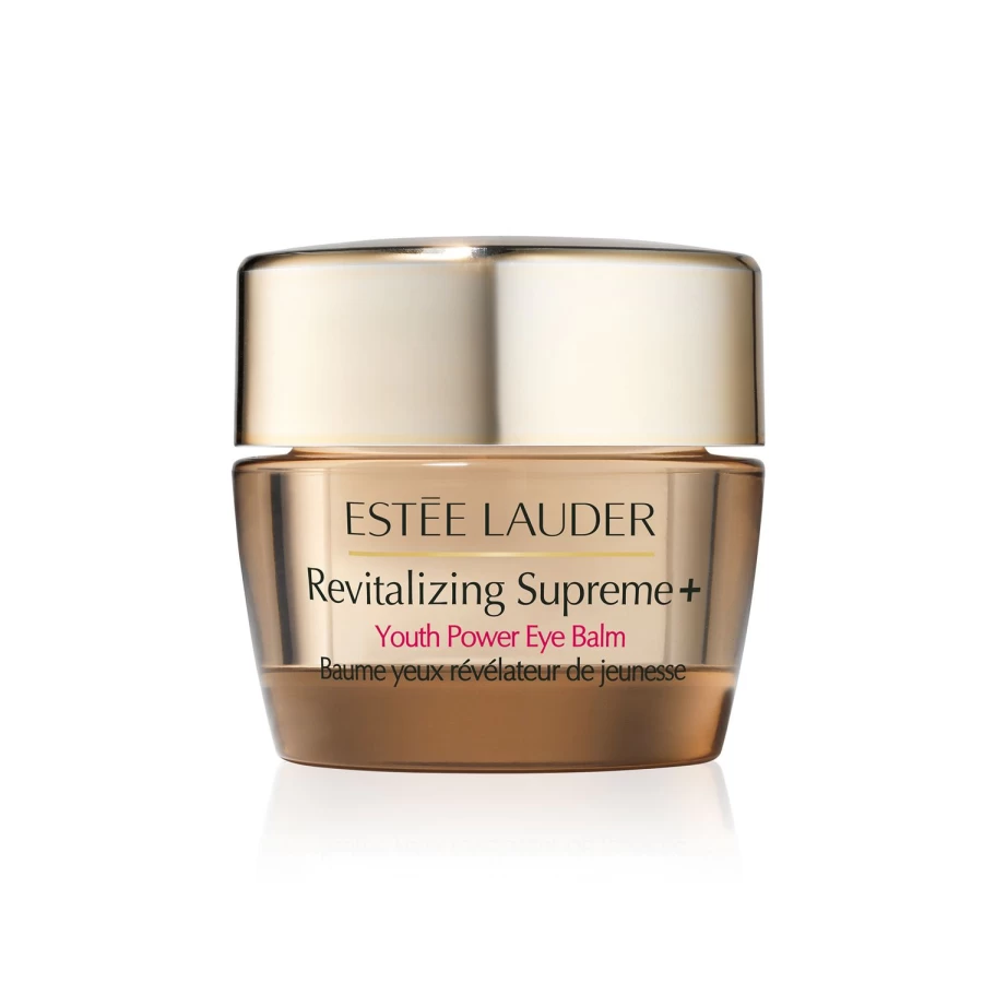 ESTÉE LAUDER Revitalizing Supreme+ Youth Power Eye Balm - Golden Yellow Anti-Aging Eye Treatment
