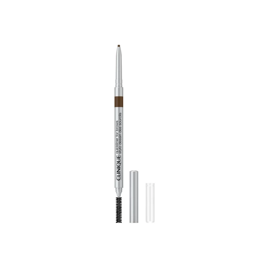 CLINIQUE Quickliner For Brows - Dark Brown Eyebrow Pencil, Precision Brow Liner