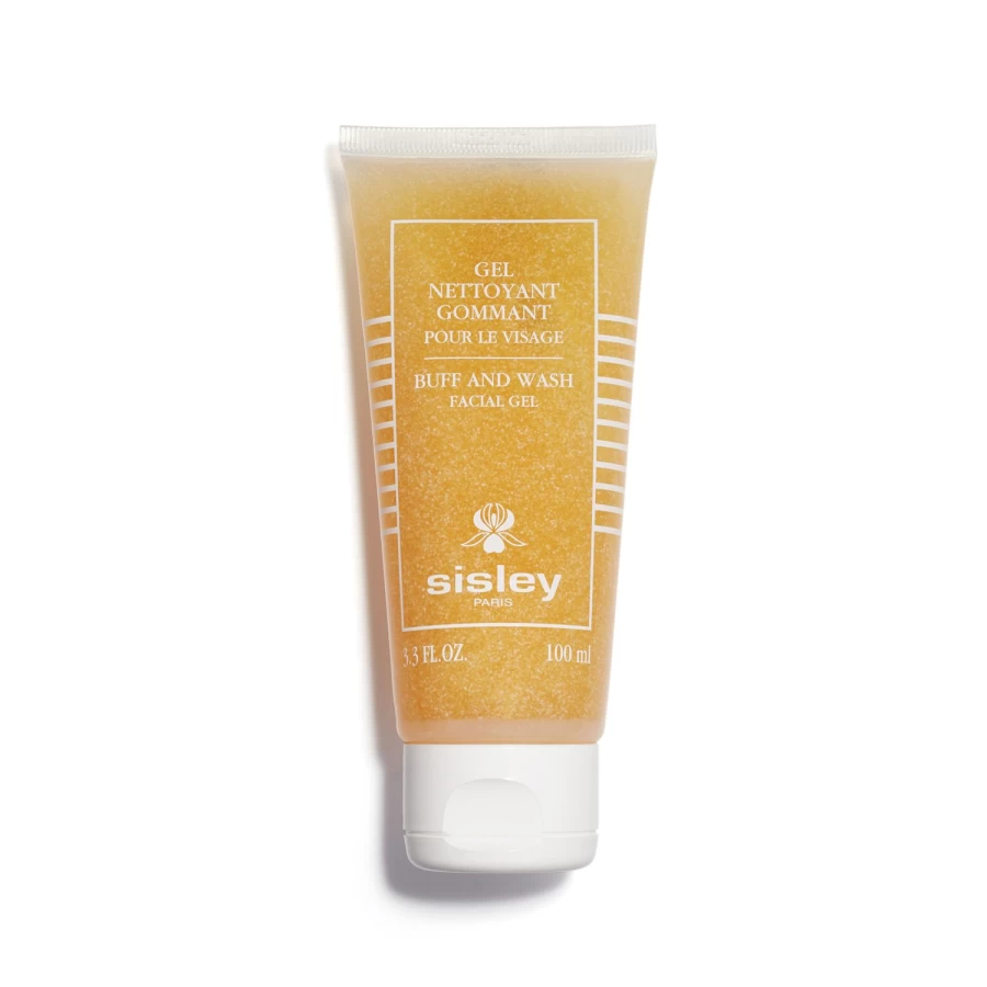 "SISLEY PARIS Gel Nettoyant Gommant Exfoliant - Cleansing Exfoliating Gel for Radiant Skin"