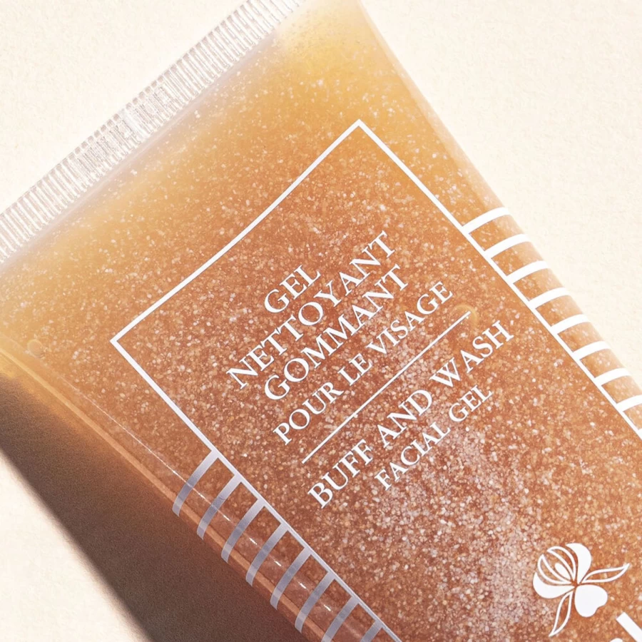 "SISLEY PARIS Gel Nettoyant Gommant Exfoliant - Cleansing Exfoliating Gel for Radiant Skin"
