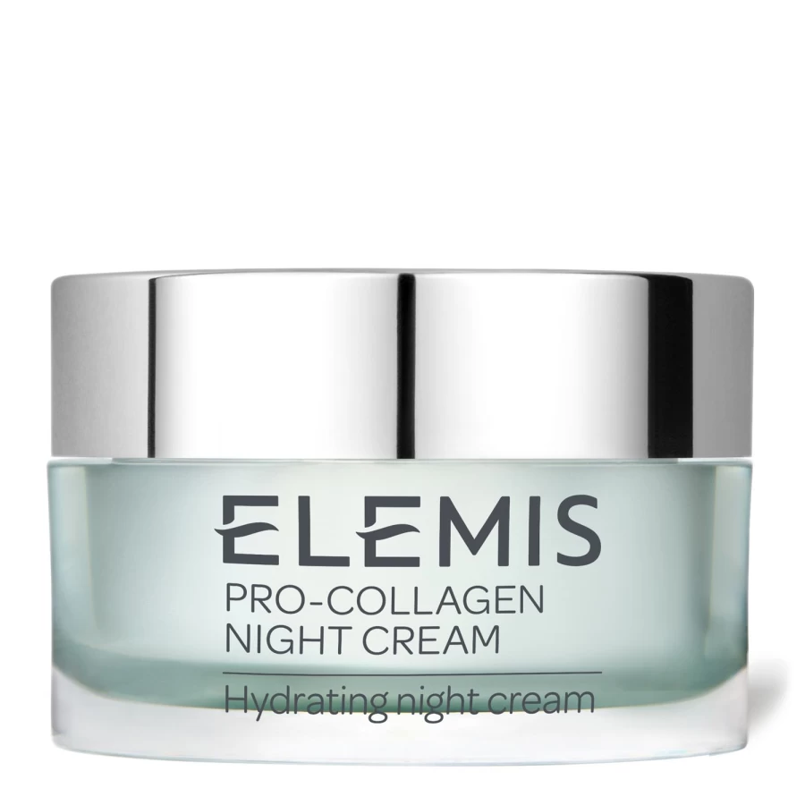 ELEMIS Pro-Collagen Oxygenating Night Cream - Light Blue Anti-Aging Moisturizer for Overnight Skin Renewal