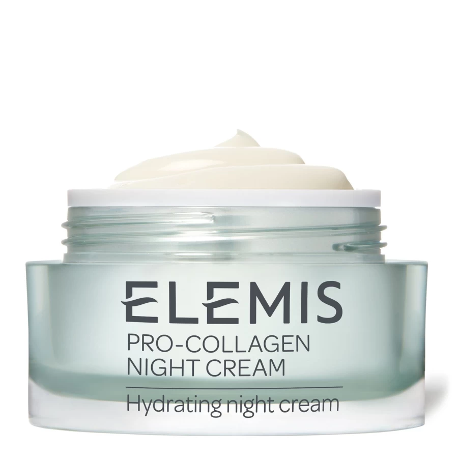 ELEMIS Pro-Collagen Oxygenating Night Cream - Light Blue Anti-Aging Moisturizer for Overnight Skin Renewal