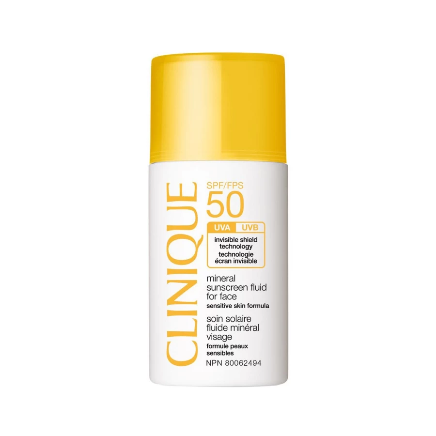 CLINIQUE SPF 50 Facial Sunscreen – Oil-Free Moisturizer with Broad Spectrum Protection
