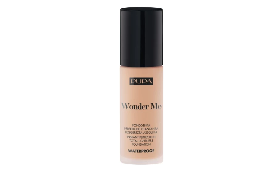 PUPA MILANO Wonder Me Foundation - 30 Beige, Flawless Coverage & Long-Lasting Makeup