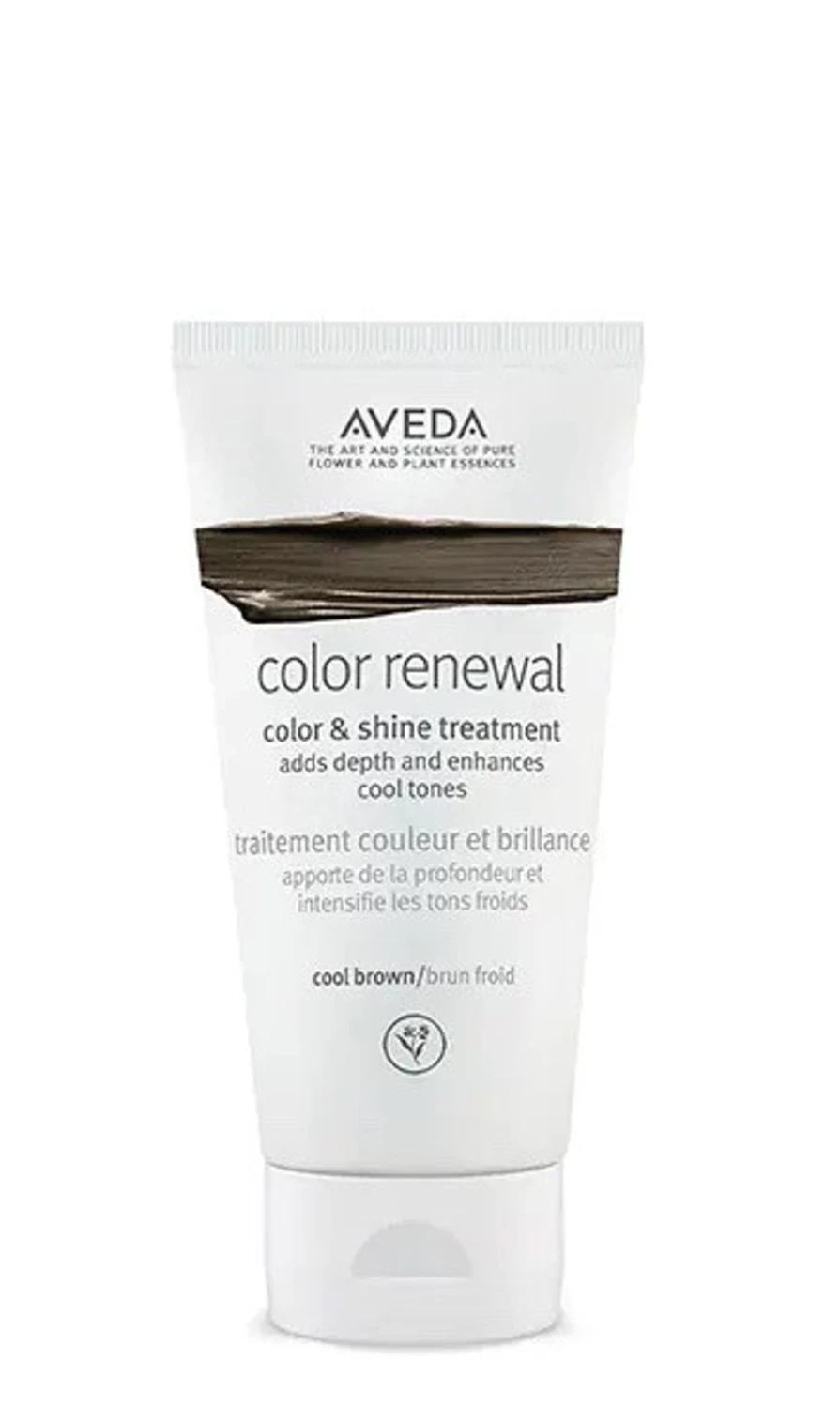AVEDA Color Renewal Cool Brown Treatment Masque for Vibrant Color & Shine - White 1