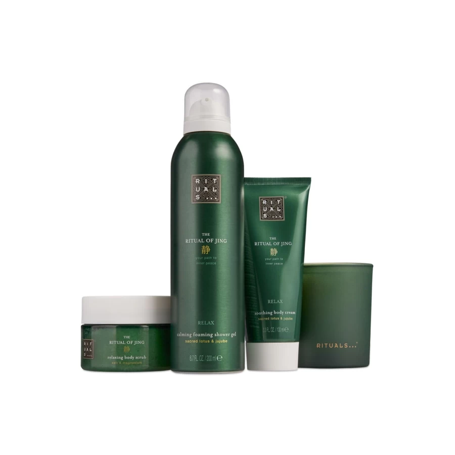 RITUALS Jing Green Gift Set - Medium Luxury Wellness Box