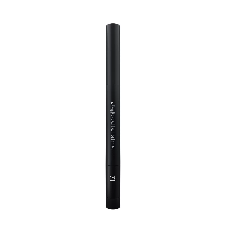 DIEGO DALLA PALMA Shadow Line Kajal Eyeliner in Black - Smoky Eye Pencil & Eyeshadow Duo 71