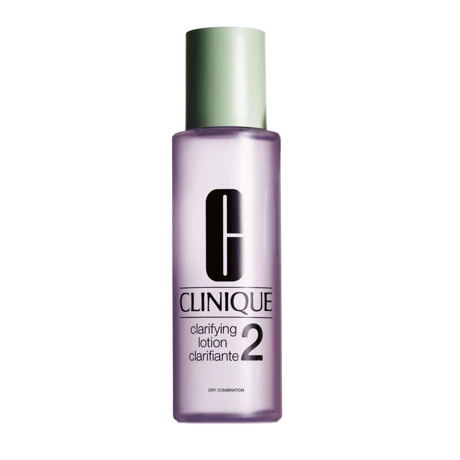 CLINIQUE Clarifying Lotion 2 for Dry To Normal Skin - 400ml Purifying Toner, Purple