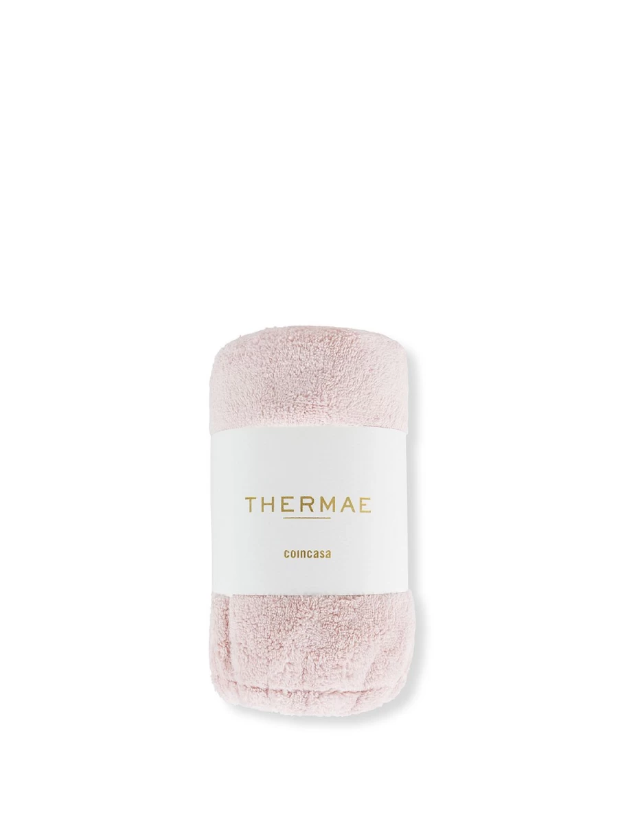 COINCASA Pink Microfiber Hair Turban for Women - Soft & Absorbent Quick Dry Hair Towel Wrap