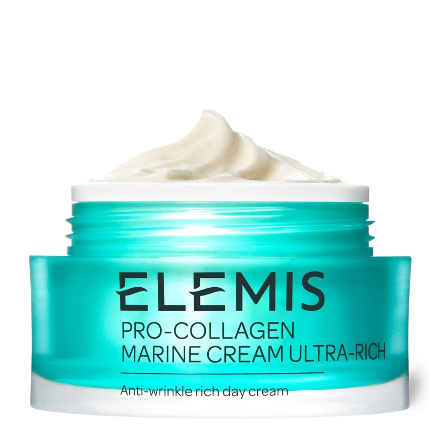 ELEMIS Pro-Collagen Marine Cream Ultra Rich - Luxe Anti-Aging Moisturizer for Deep Hydration & Firming