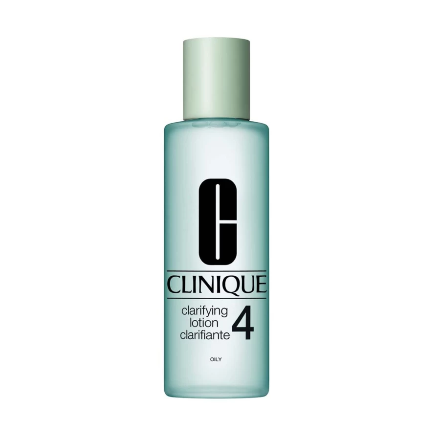CLINIQUE Clarifying Lotion 4 for Oily Skin - 400ml Light Blue Toner | Oil-Control Facial Treatment
