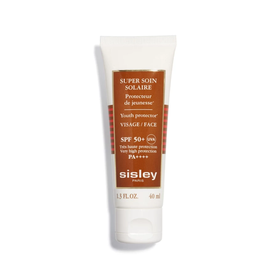 SISLEY PARIS Super Soin Solaire Visage SPF 50+ Transparent Sunscreen for Face